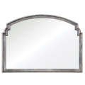 Hot Sales Frame in Lightly Antiqued Silver Leaf Finish Wall Mirror